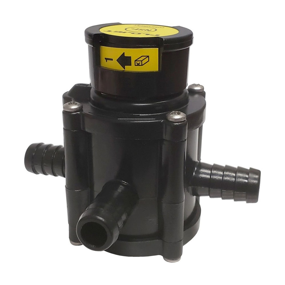 Flojet Transfer Valve – 3/8" Barb Inlets | Durable Beverage System Valve