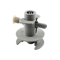 Liqui-Box QCD-II Gray Bag Connector – Quick Connect Dispensing Fitment for Bag-in-Box (BIB) Systems