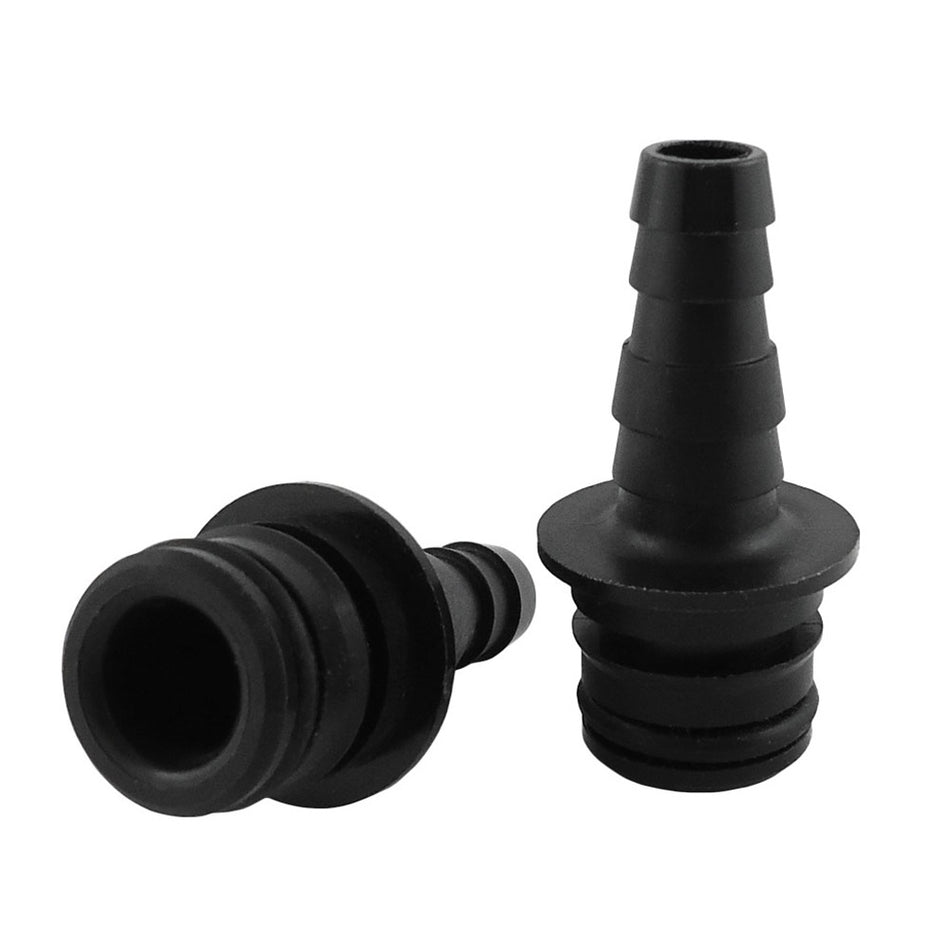 Flojet Beer Pump Fittings – 2-Pack | 3/8" to 1/2" Barb Connectors