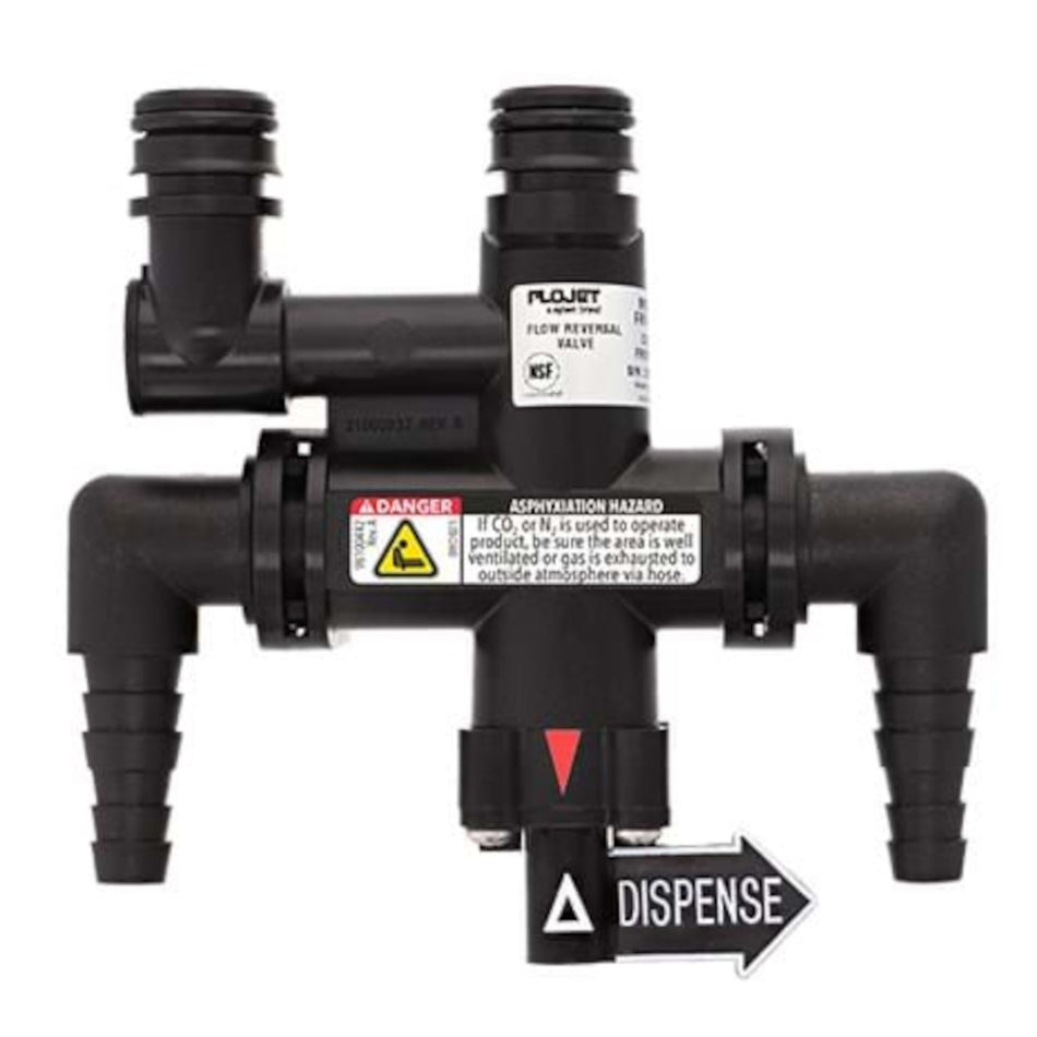 Flojet Beer Pump – Gas Operated | 3/8" to 1/2" Barb Outlet
