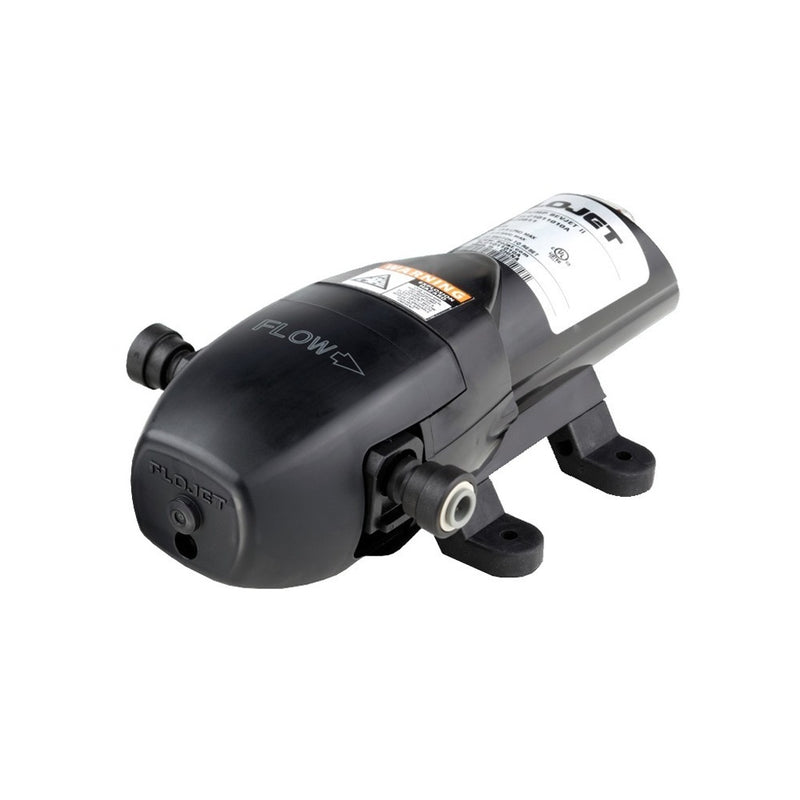 115V 40 PSI Flojet BevJet Compact Pump - Electric Beverage Dispense System for Water & Syrups