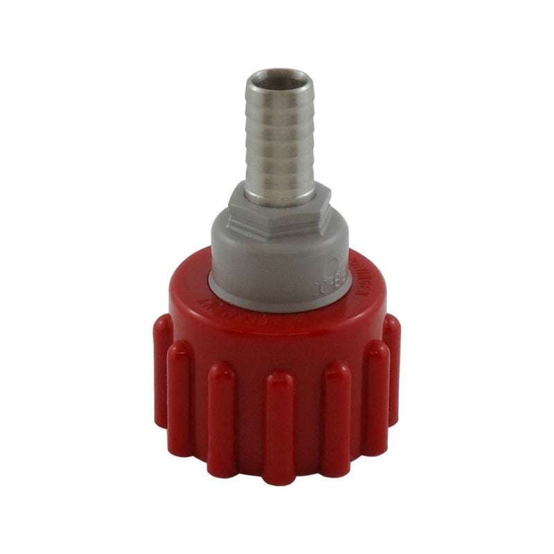 Coca-Cola Bag-In-Box Screw-On Connector Valve – Stainless Steel Barb Fitting