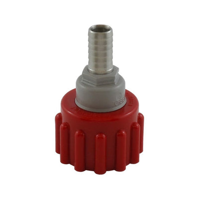 Coca-Cola Bag-In-Box Screw-On Connector Valve – Stainless Steel Barb Fitting