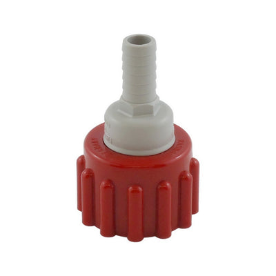 Coca-Cola Bag-In-Box Screw-On Connector Valve – Plastic Barb Fitting