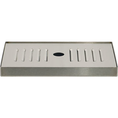 Drip Tray - 8-1/4 in. Counter Top (Stainless)