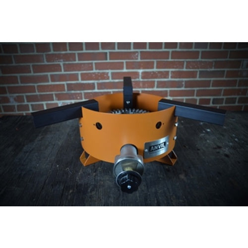 Forge Propane Efficient Brewing Burner - Adjustable Height for up to 20 Gallon Kettles, Includes Regulator