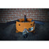 Forge Propane Efficient Brewing Burner - Adjustable Height for up to 20 Gallon Kettles, Includes Regulator