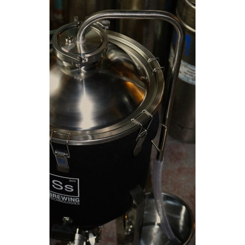 Ss Brewtech 3 in. TC Blow Off Cane for 7 Gallon Chronical - CFTC3BOA-004
