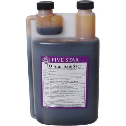 Fivestar IO Star Iodophor Sanitizer