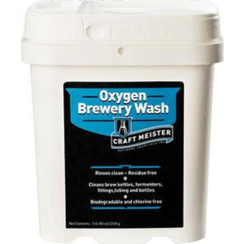 Craft Meister Oxygen Brewery Wash-  1 lb. Jar.