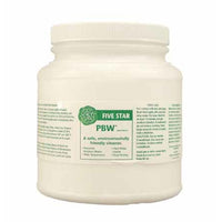 Five Star PBW Cleaner - 4 lb Jar - Heavy Duty Brewery Wash