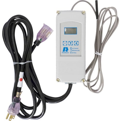 Temp Control Ranco Ranco ETC-111000-000 Electronic Temperature Control - Wired – HowdyBrewer