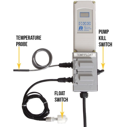 Temp and Float Control Box