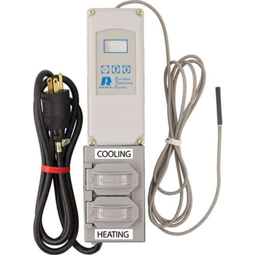 Ranco Digital Temperature Controller (Two-Stage) - Wired – HowdyBrewer