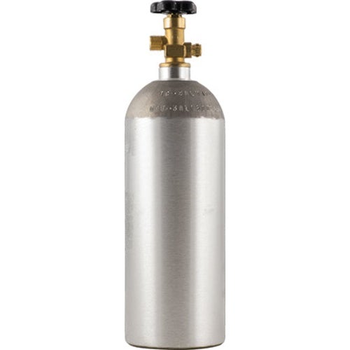 5 lb New Aluminum CO2 Tank Cylinder with CGA320 Valve