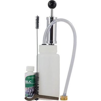 Standard Beer Line Cleaning Kit - Hand Pump & Solution