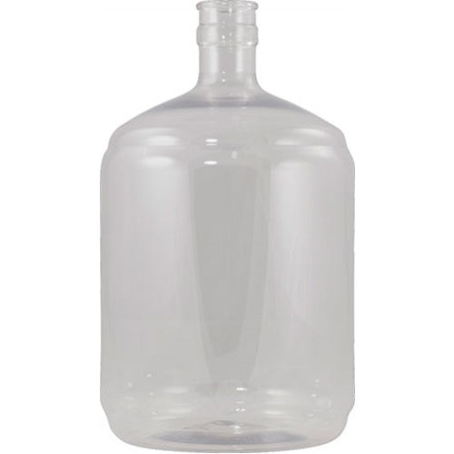 Plastic PET Carboy - 3 Gallon Ported (Spigot Not Included)
