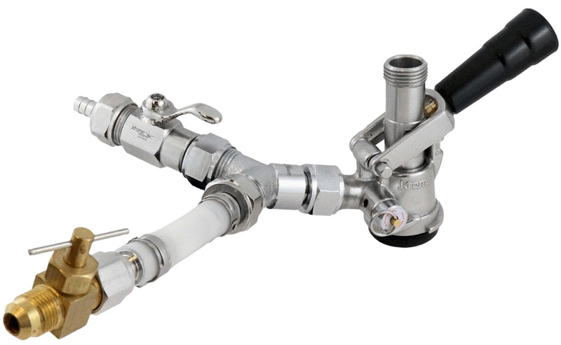 Counter Pressure Keg Filler For Amer Sanke Kegs