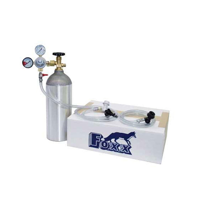 Home Brew Keg Kit Filled CO2 - Corny Keg Product Tank with Filled Cylinder Complete Starter