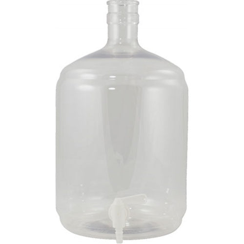 Plastic PET Carboy - 6 gal. (With Spigot)