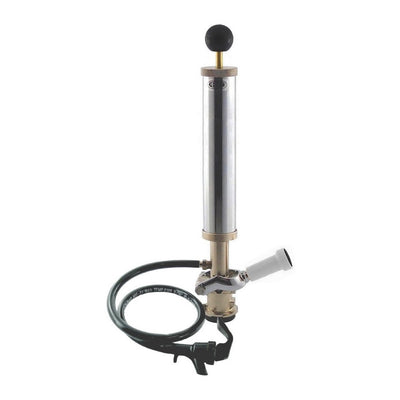 Picnic Pump-8inL Amer Sanke White Lever Abeco