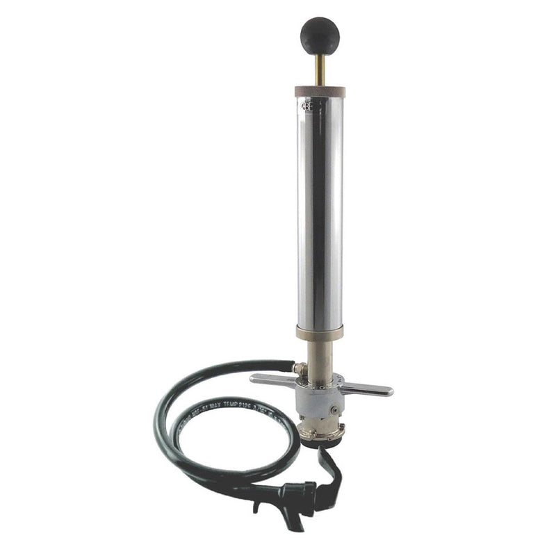 Picnic Pump-8inL Amer Sanke Metal Wing Abeco