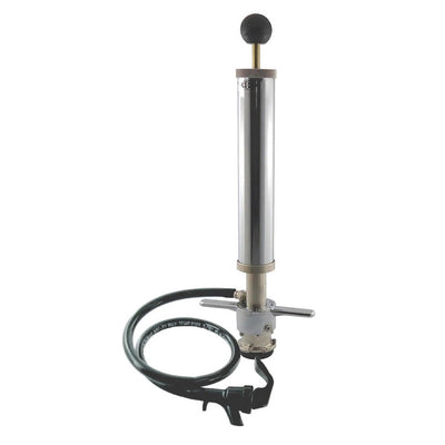 Picnic Pump-8inL Amer Sanke Metal Wing Abeco