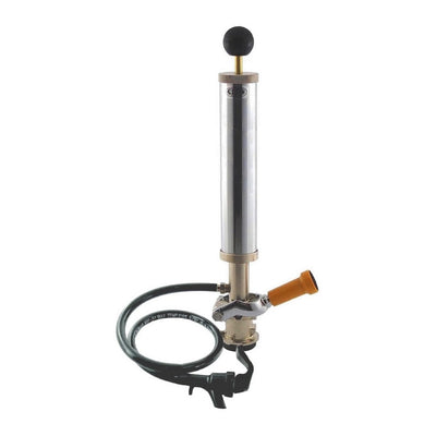 Picnic Pump-8inL Amer Sanke Gold Lever Abeco