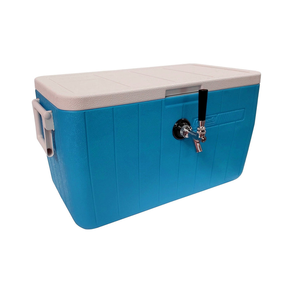 120' Coil Dispenser 1-Fct 48-Qt- Blue 304 S/S