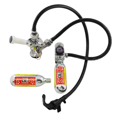 Leland CO2 Picnic Pump - Flex Tap with American Sankee D-System Coupler for Kegs