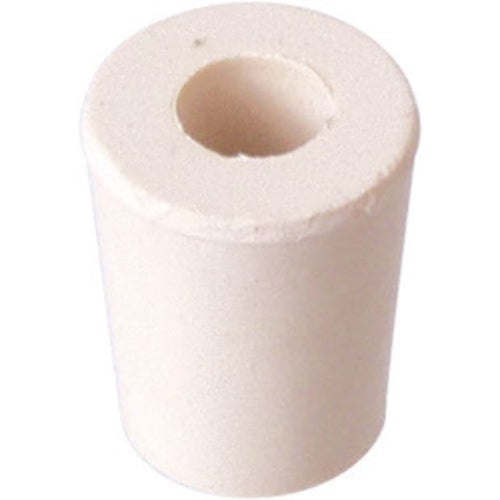 Rubber Stopper - #2 With Hole