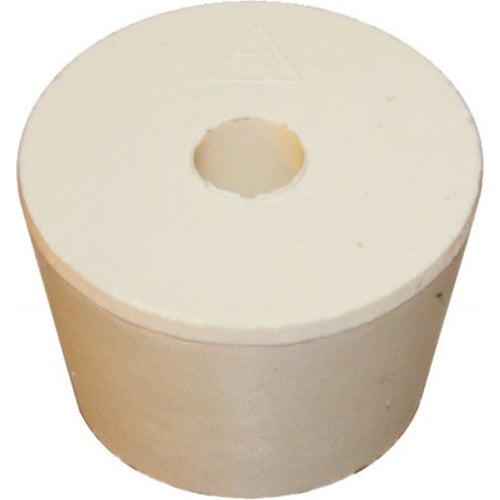 Rubber Stopper - #7.5 With Hole