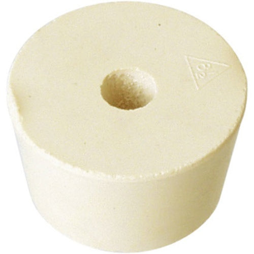 Rubber Stopper - #8.5 With Hole