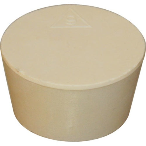 Solid Rubber Stopper for 1 Gallon Carboy Fermenting Jugs