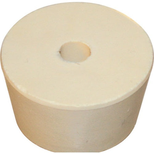 Rubber Stopper - #9 With Hole