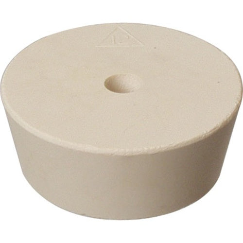 Rubber Stopper - #12 With Hole