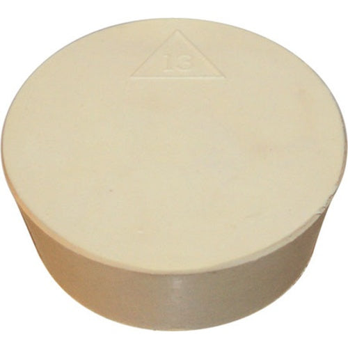 Rubber Stopper - #13 Solid