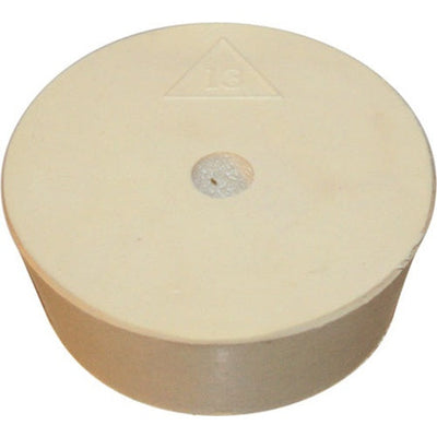 Rubber Stopper - #13 With Hole