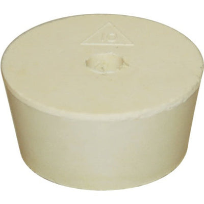 Rubber Stopper - #10.5 With Hole