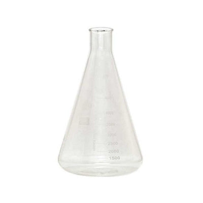 3000 mL Erlenmeyer Flask for Large Yeast Starters