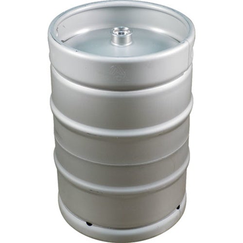 15.5 Gallon - 1/2 BBL Full Size Standard US Stainless Steel Sanke Keg