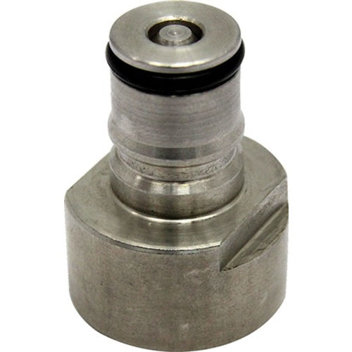 Sanke to Ball Lock Post Adapter - Beer Side - 304 Stainless