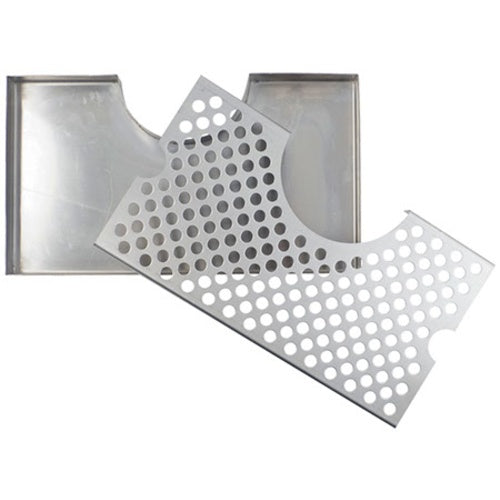 12 inch Wrap Around Drip Tray - KL01427