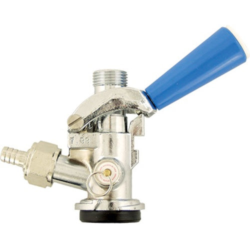 D-Style Sanke Keg Coupler for Standard American Commercial Kegs with Pressure Relief Valve - ch5000