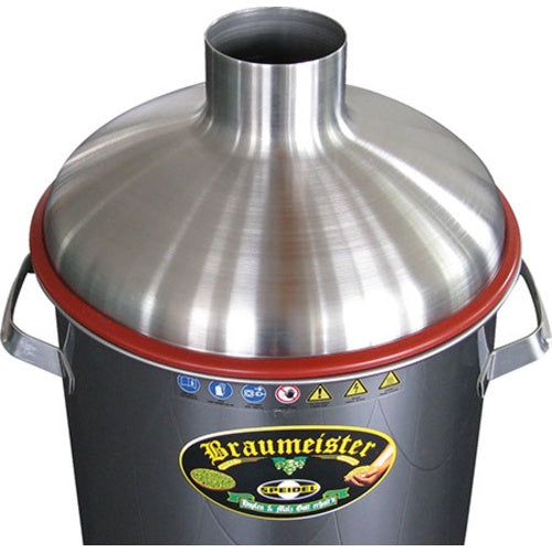 Speidel Braumeister Stainless Steel Domed Hood - Thermal Efficiency Upgrade