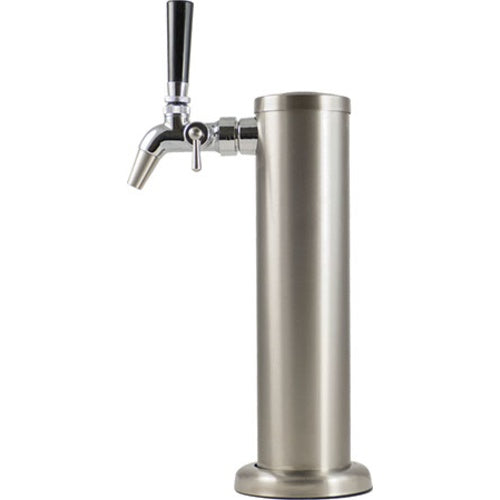 Stainless Draft Tower With Intertap Flow Control Faucet (3605908029520)