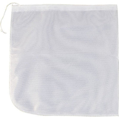Reusable Nylon Drawstring Mesh Brewing Bag - 15 in. x 15 in.