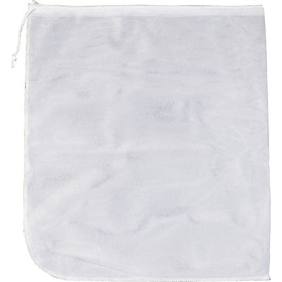 Drawstring Mesh Bag - 18" x 20" - Reusable Filter Bag