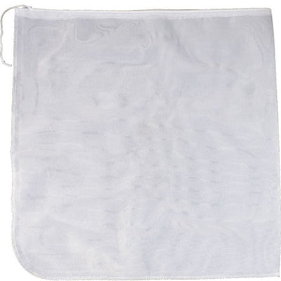 Drawstring Fine-Mesh Bag - 24" x 24" Large Multi-Purpose Strainer