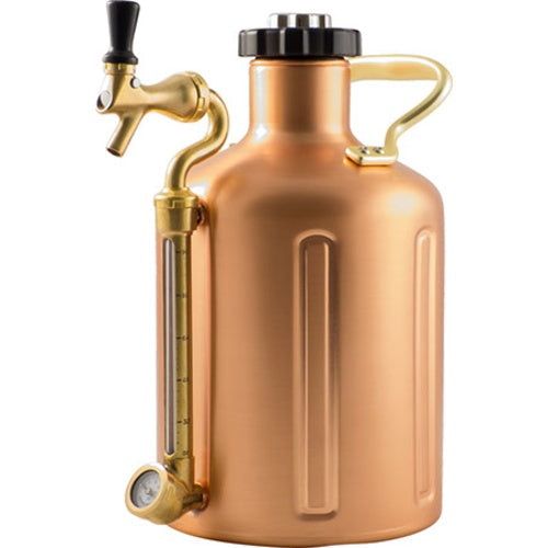 GrowlerWerks Pressurized Copper Growler